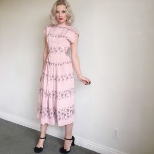 Vintage 1950s dress